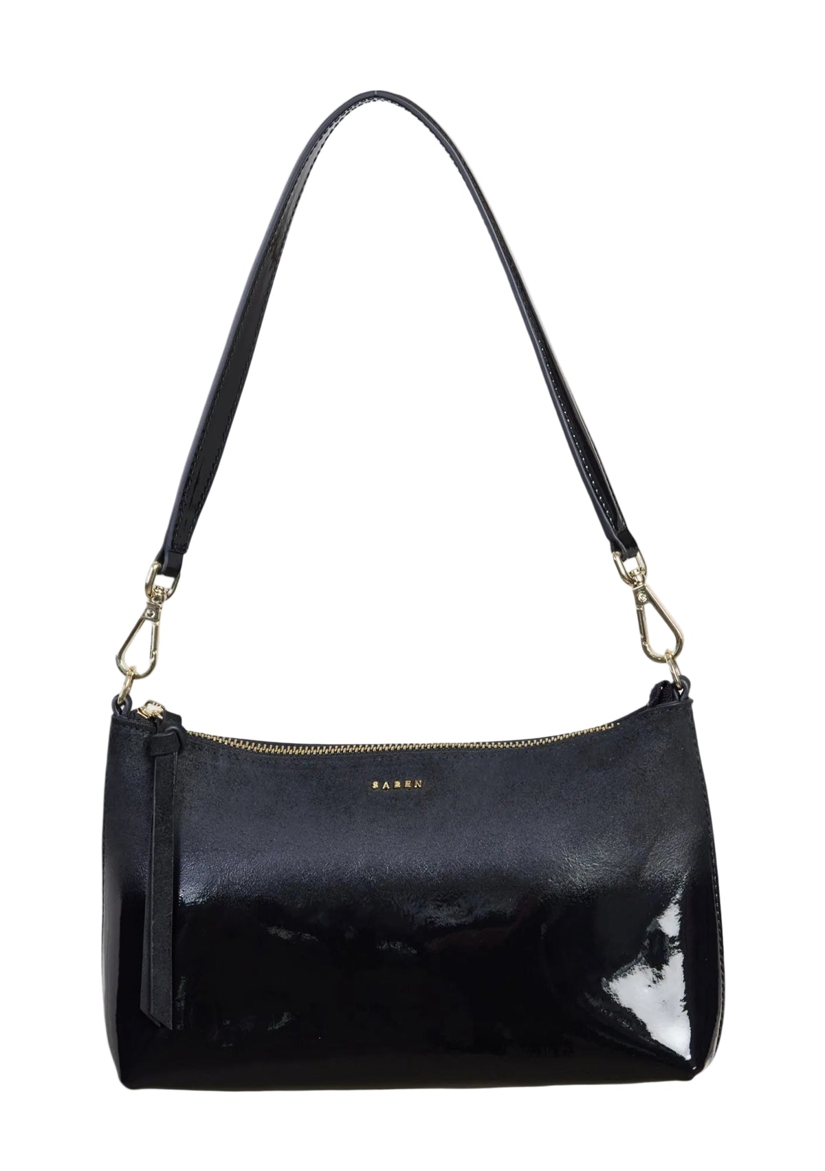 Saben Haven Shoulder Bag - Black Dipped