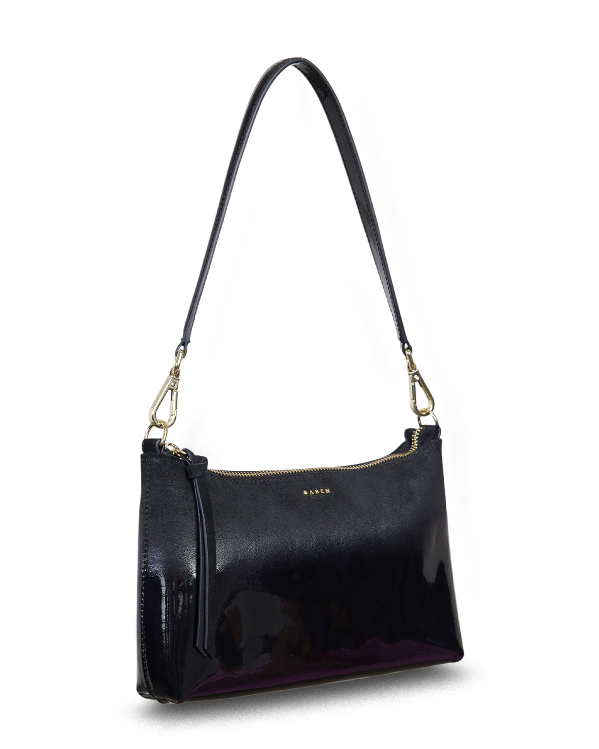 Saben Haven Shoulder Bag - Black Dipped