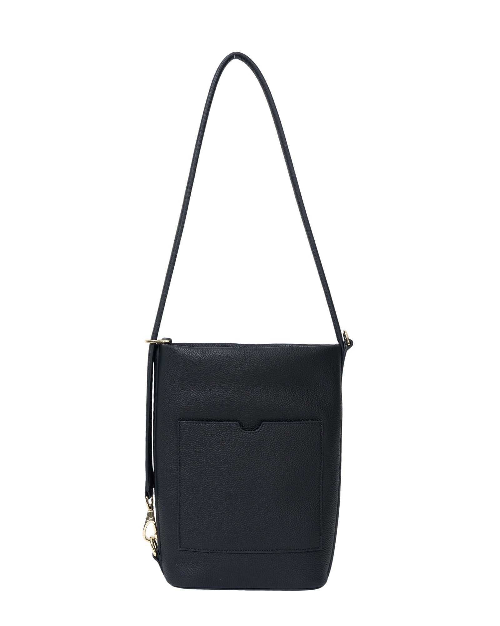 Jojo Shoulder Bag - Black Luxe