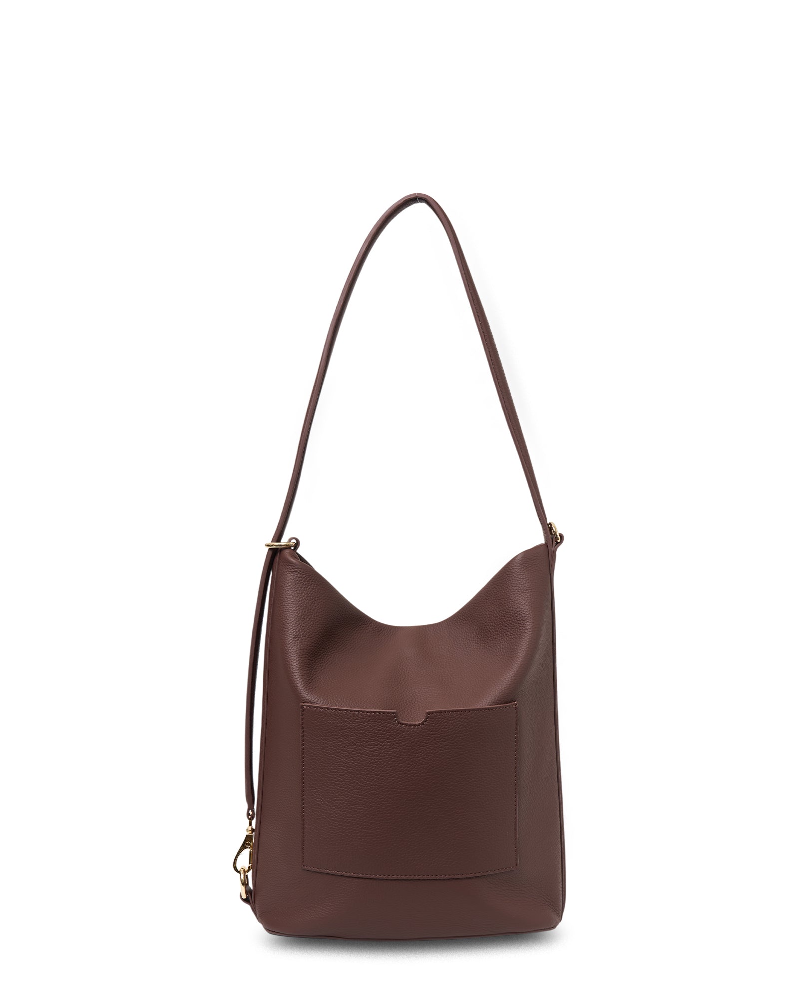 June Shoulder Bag - Espresso Luxe