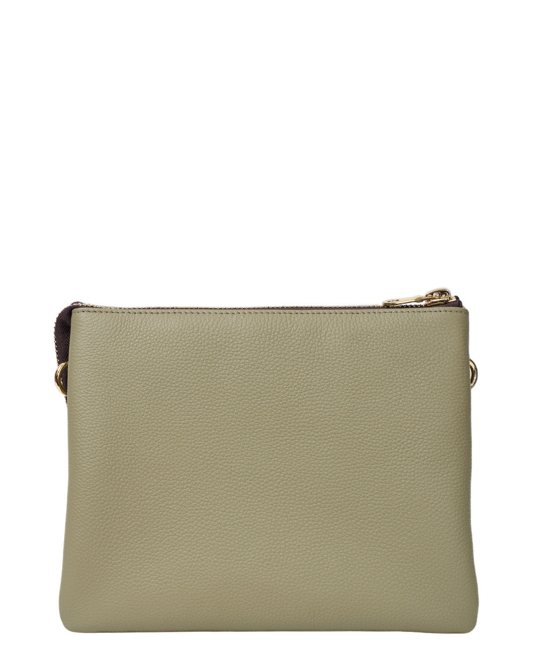 Matilda Crossbody Bag - Eucalyptus + Chunky Chain