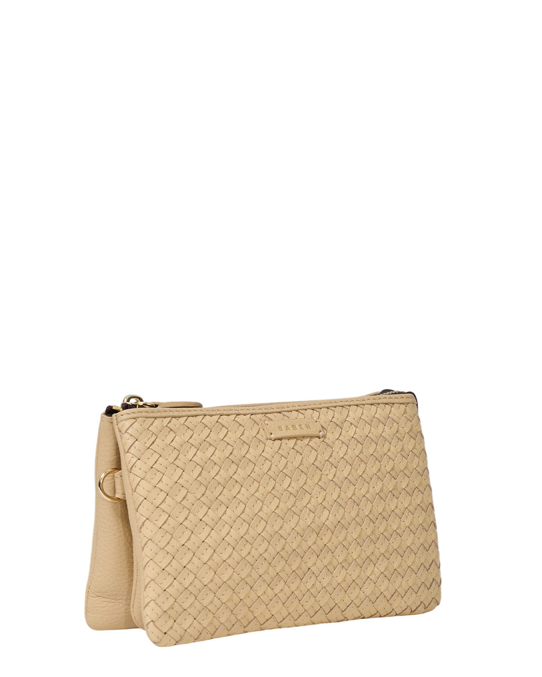 Tilly Crossbody Bag - Raffia Stitched Weave