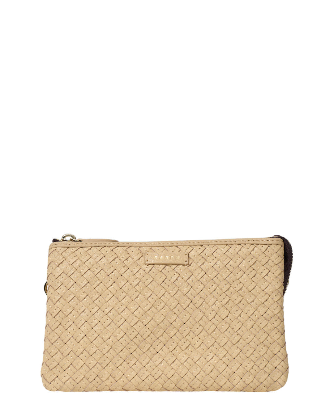 Tilly Crossbody Bag - Raffia Stitched Weave