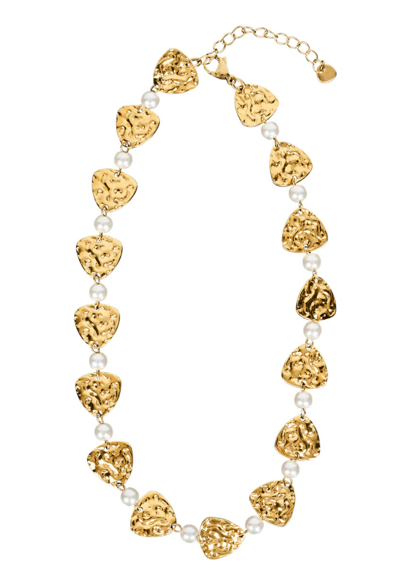San Necklace - Pearl / Gold