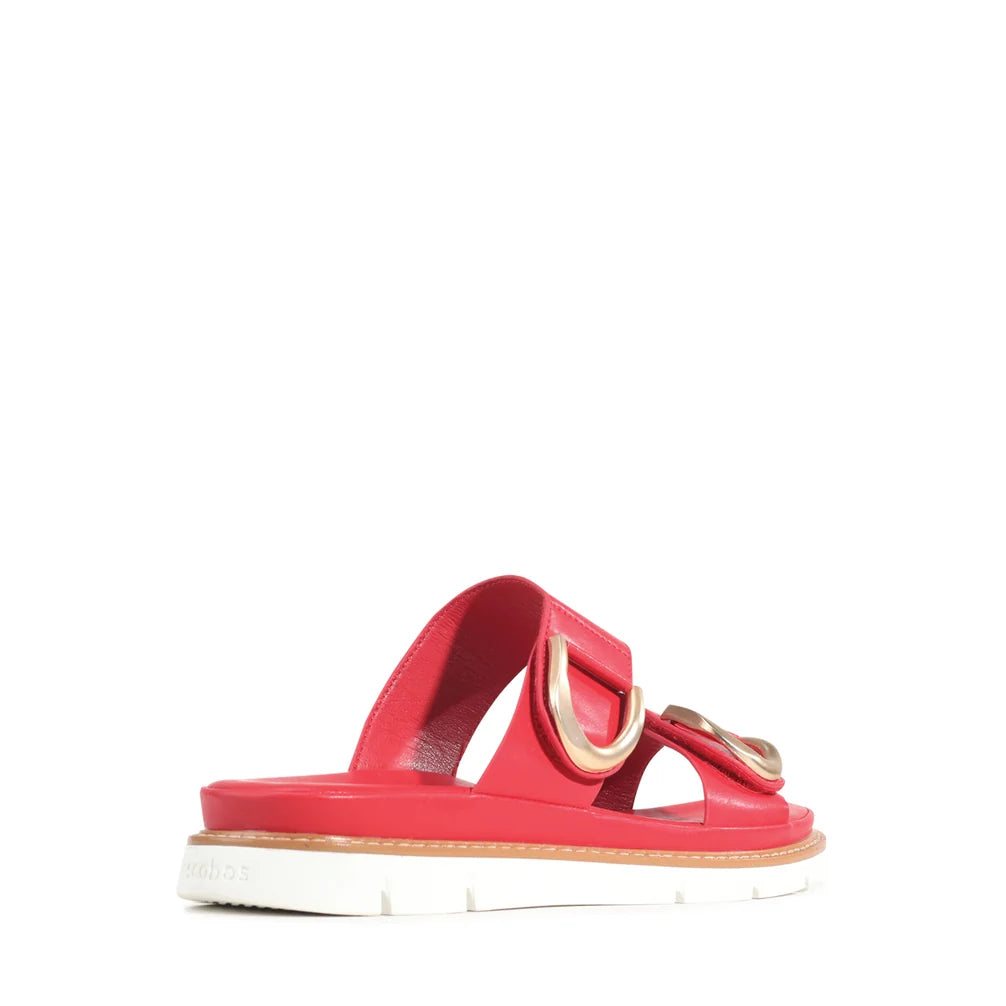 San Sandal - Red