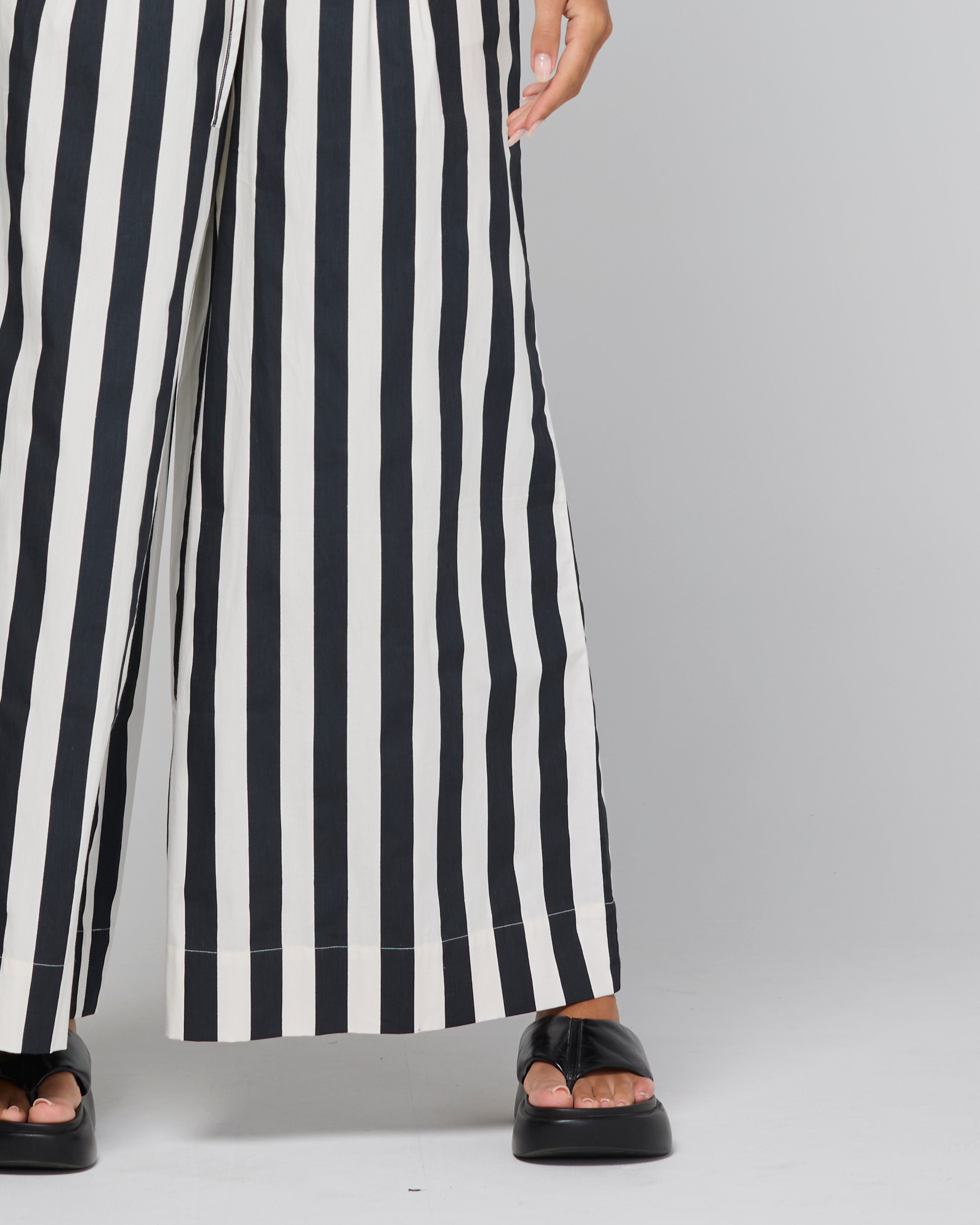 Shiro Pant - Mono Stripe COMING SOON