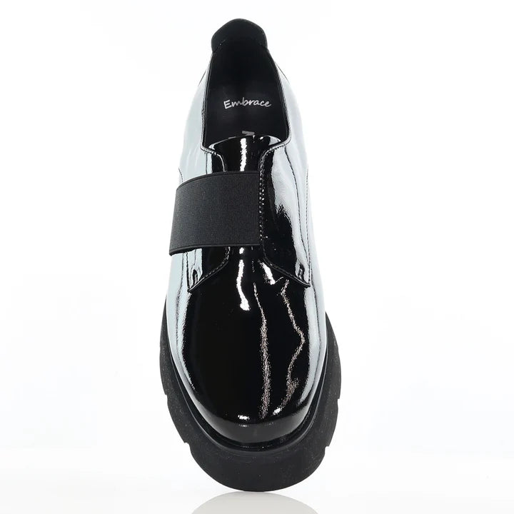 Sista Loafer - Black Patent