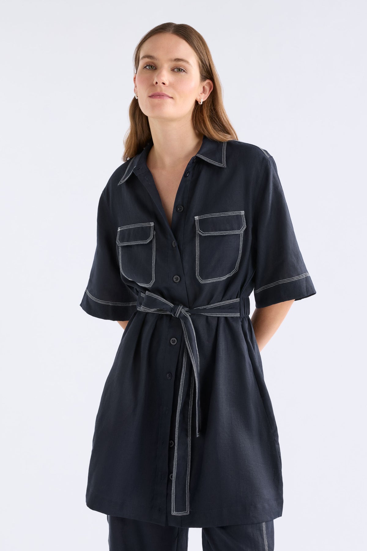 Sonnen Dress - Midnight
