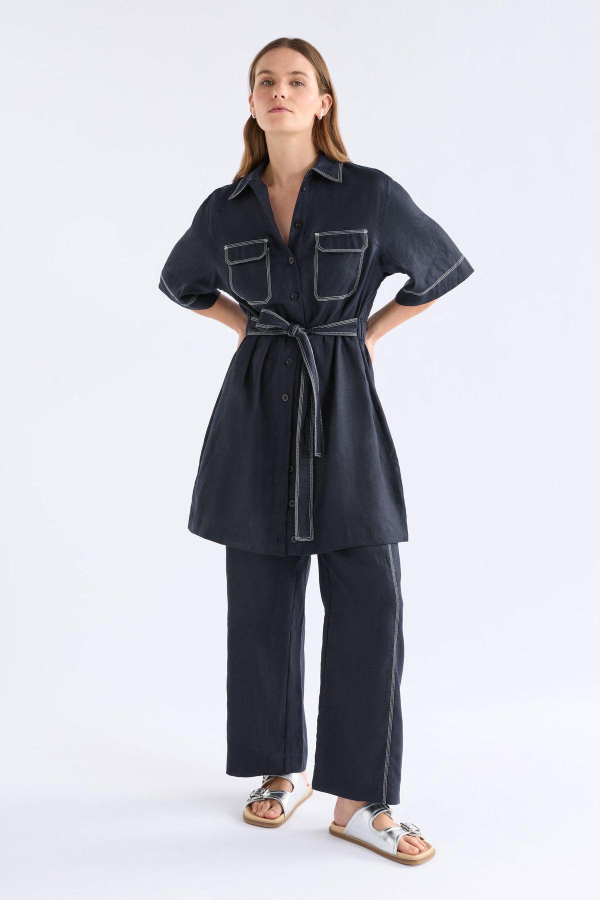 Sonnen Dress - Midnight