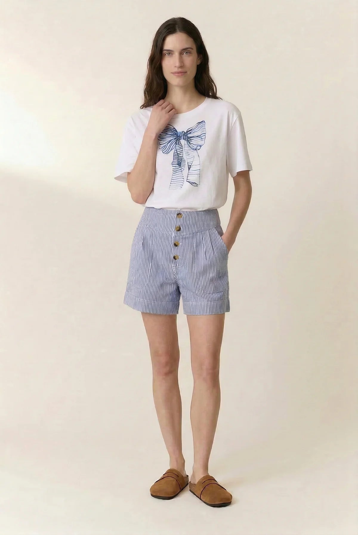 Tonton Node T Shirt - White