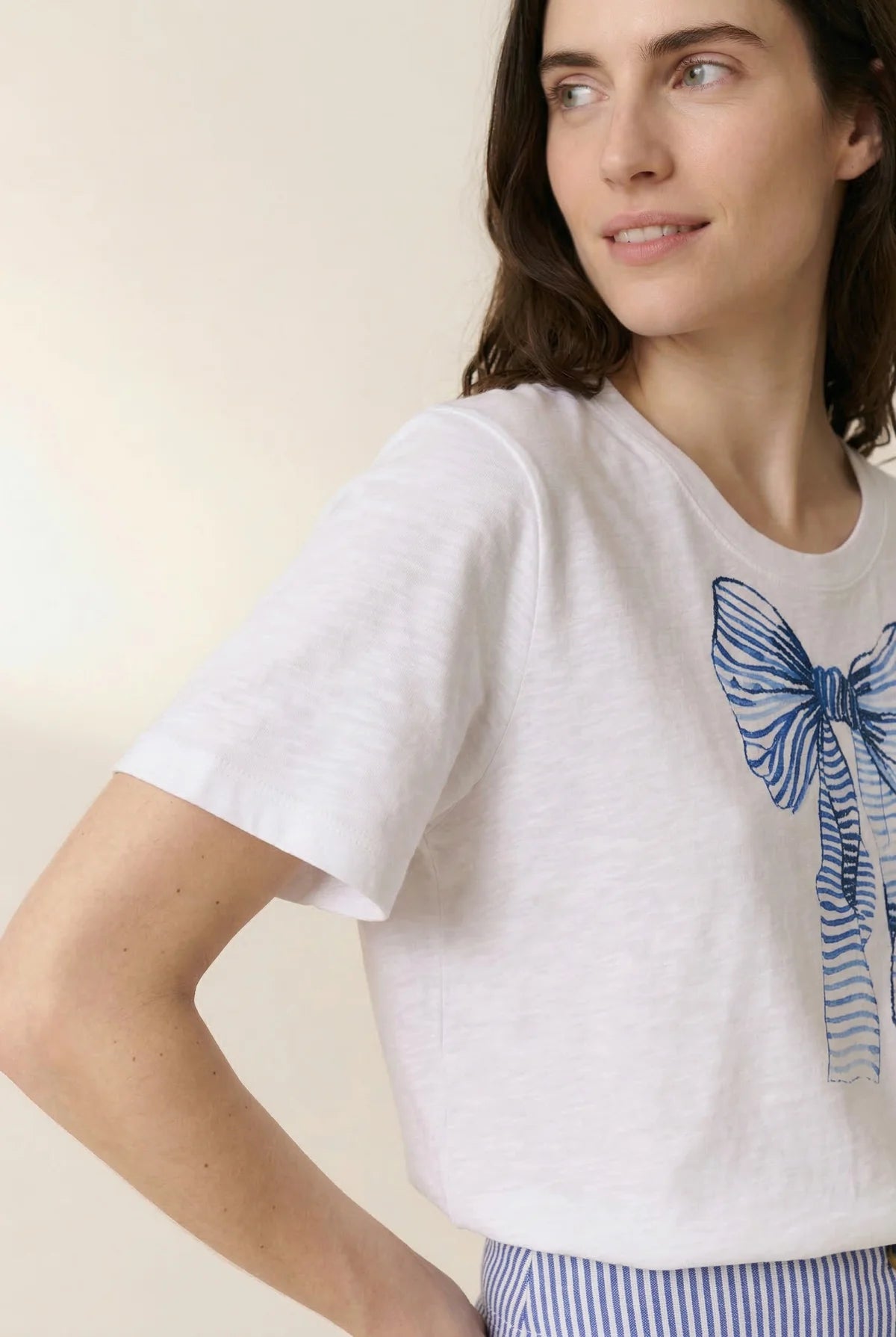Tonton Node T Shirt - White