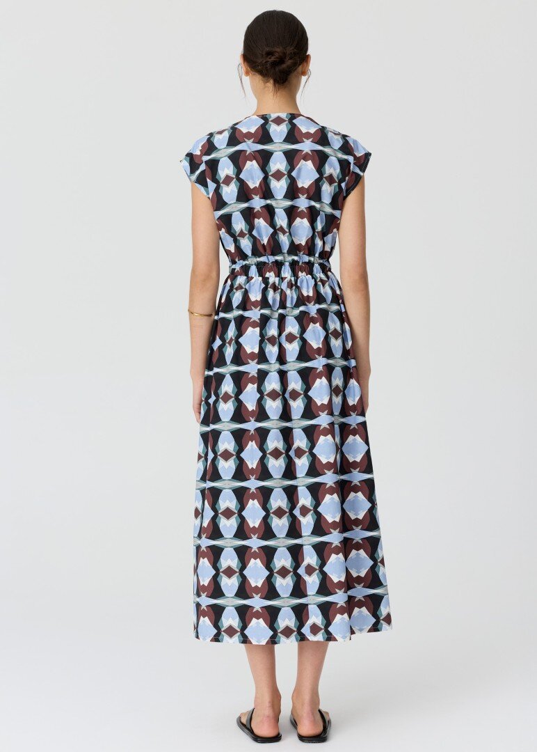 Thyra Dress - Thyra Print