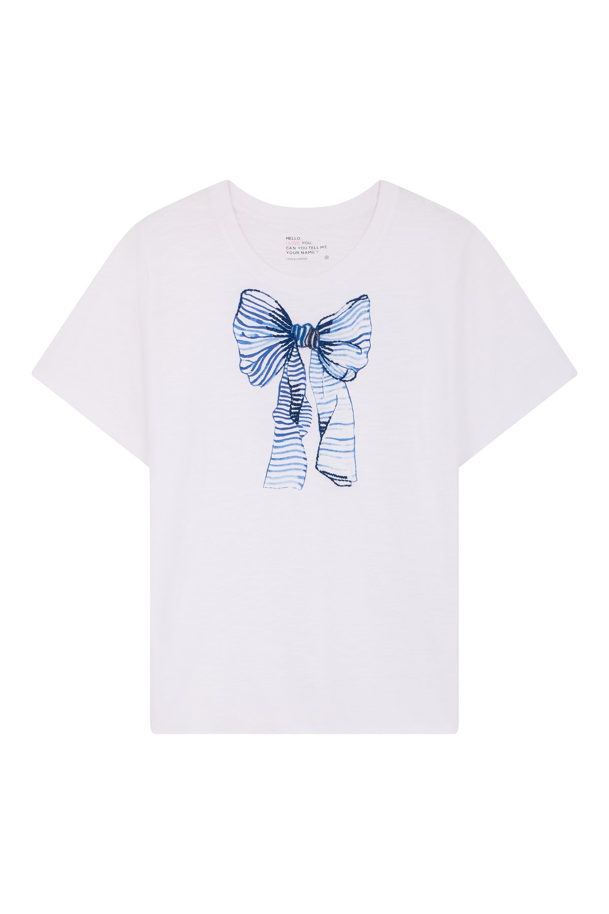 Tonton Node T Shirt - White