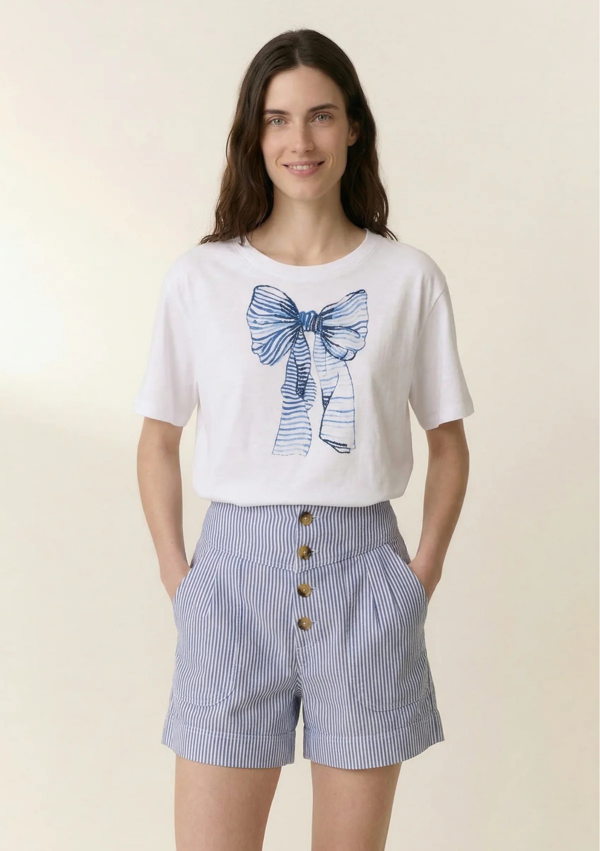 Tonton Node T Shirt - White