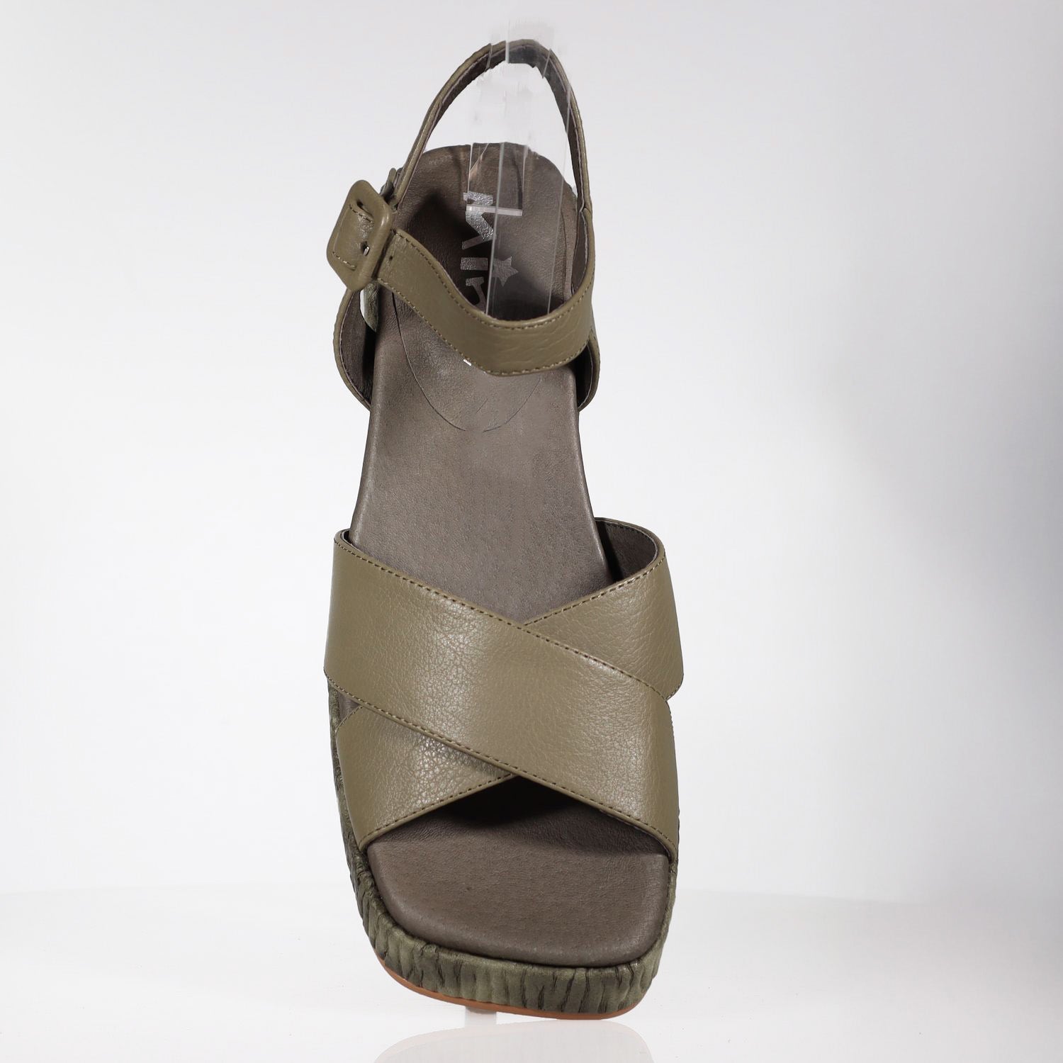 Tyra Heel - Khaki Combo