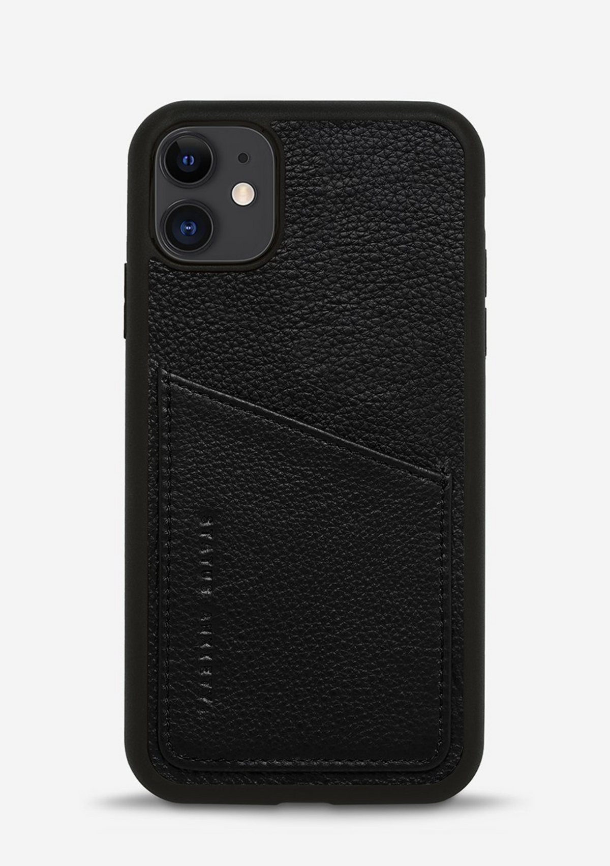 Status Anxiety Who's Who Phone Case - Black