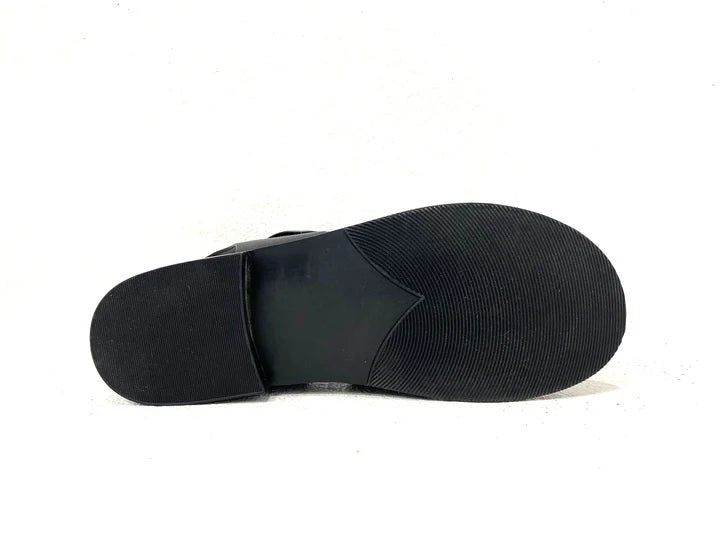 Willa Sandal - Black / Black Sole COMING SOON