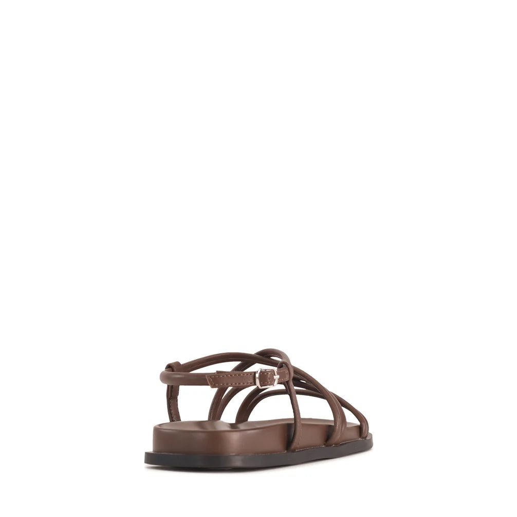 Zarn Sandal - Chestnut
