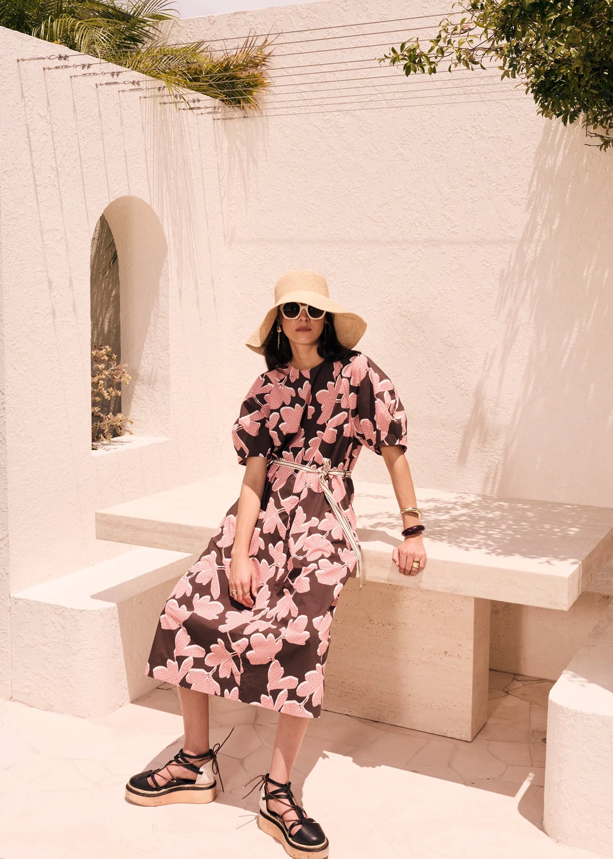 Acacia Day Dress - Acacia Print COMING SOON