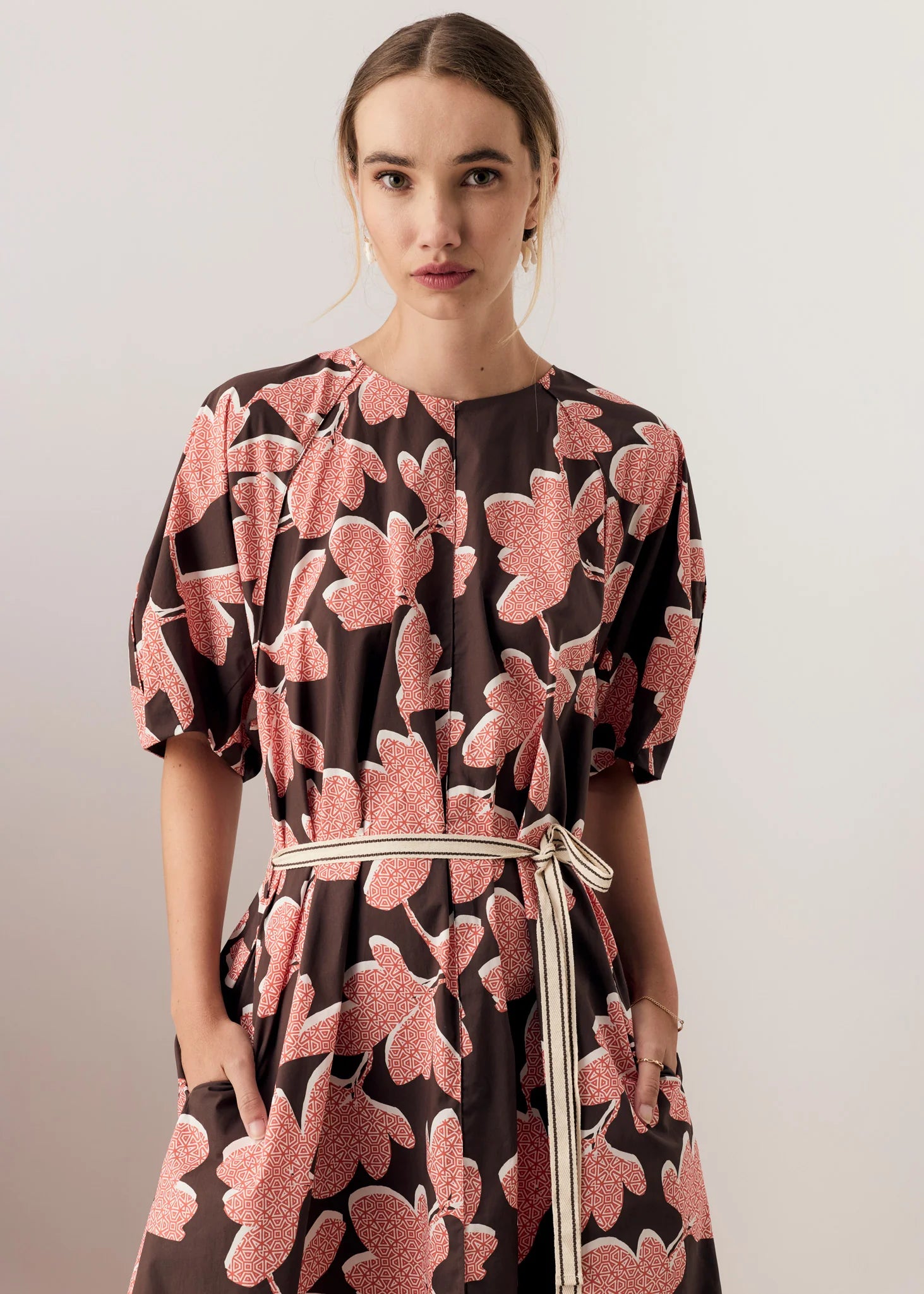 Acacia Day Dress - Acacia Print COMING SOON