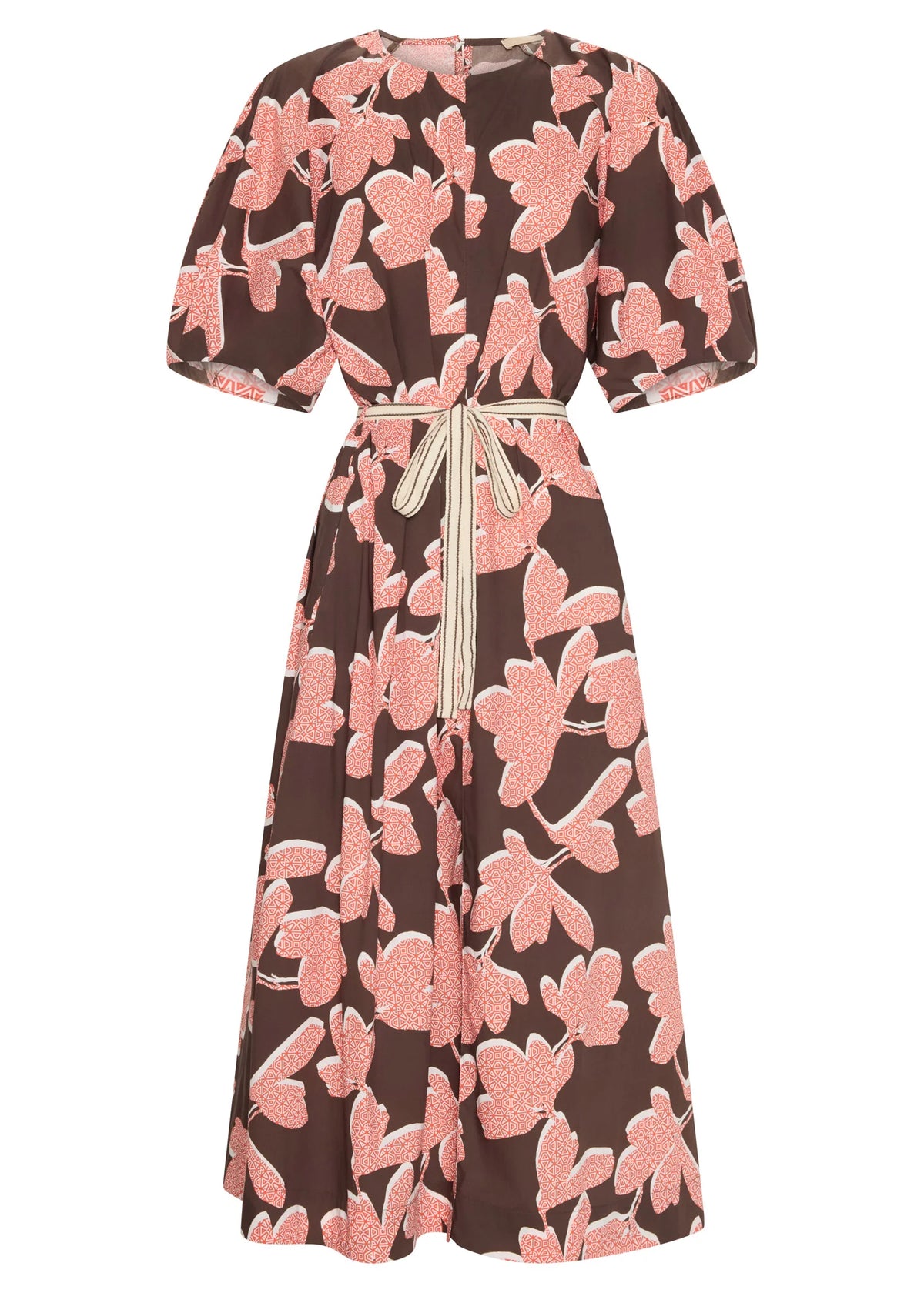 Acacia Day Dress - Acacia Print COMING SOON