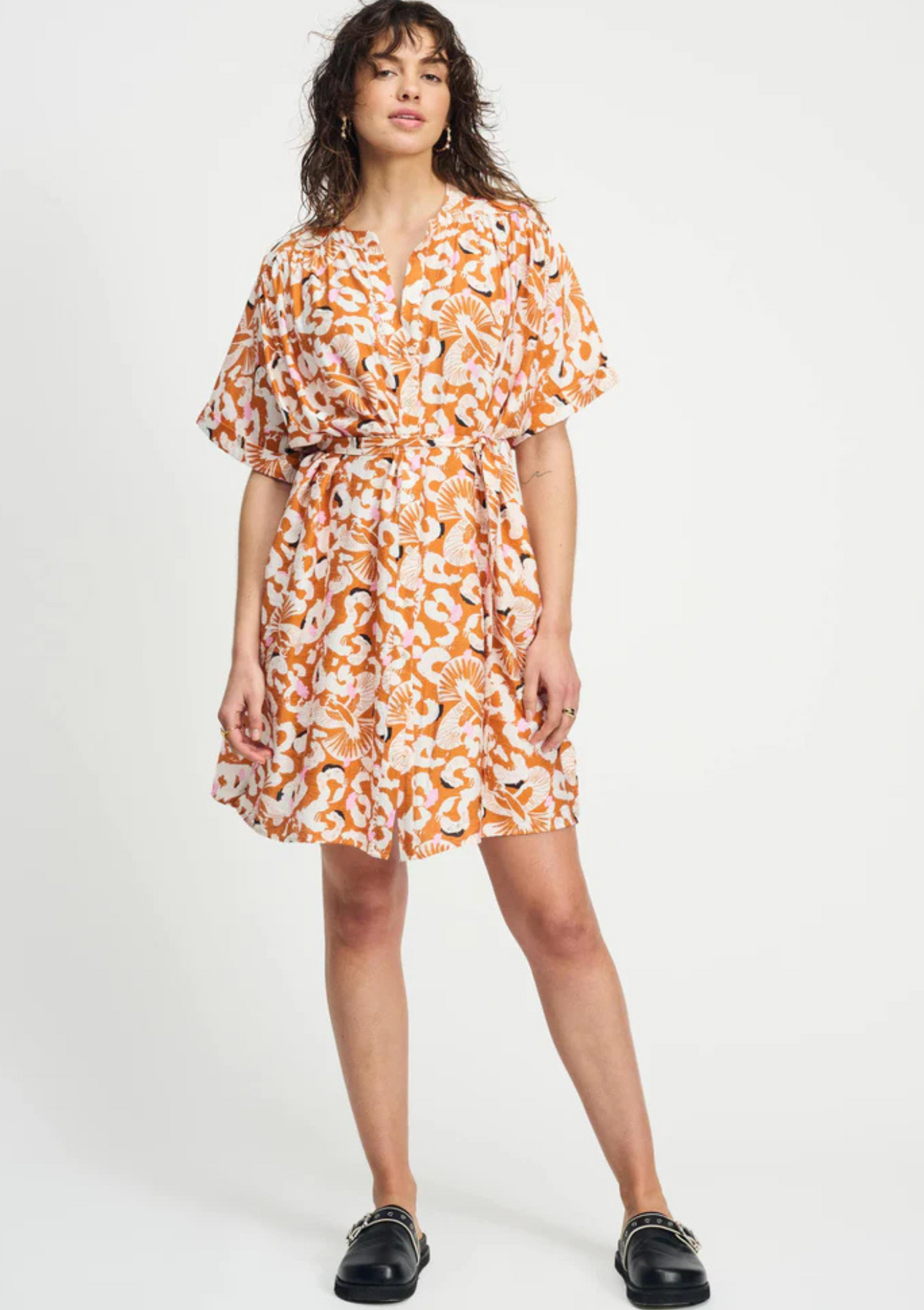 Pom Amsterdam CLEARANCE Dress - Adventure