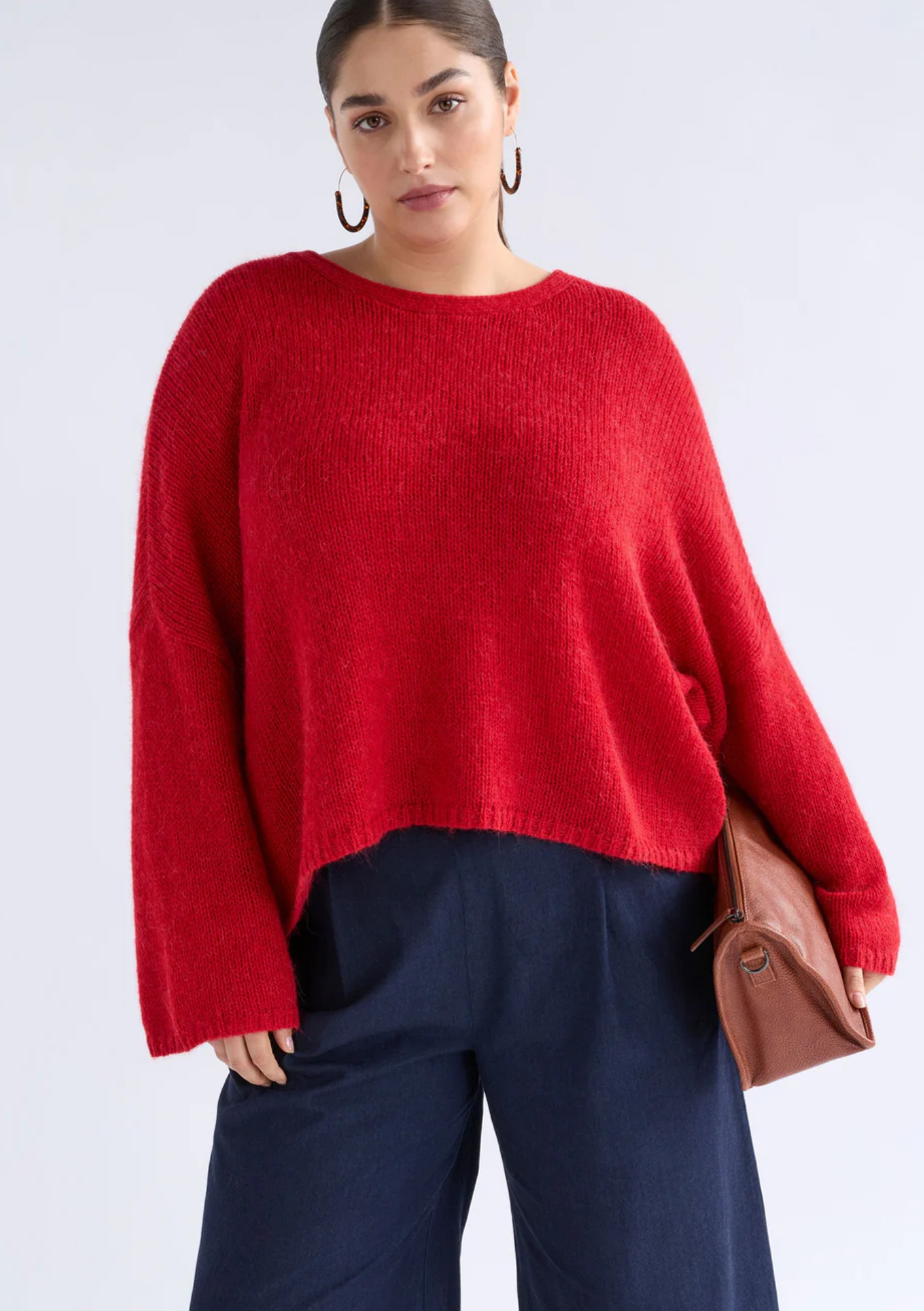Agna Luna Sweater - Flame Red COMING SOON