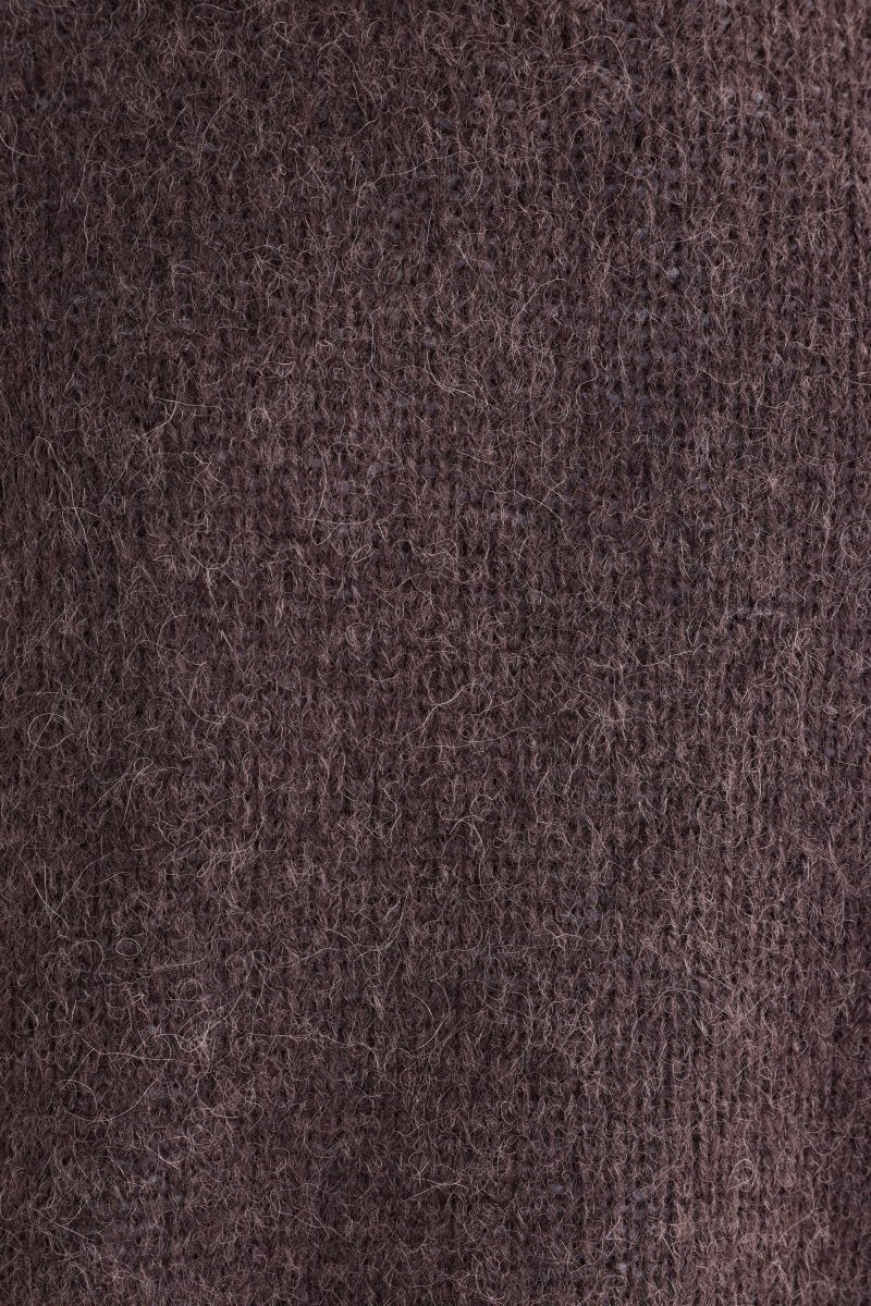 Agna Sweater - Chestnut COMING SOON