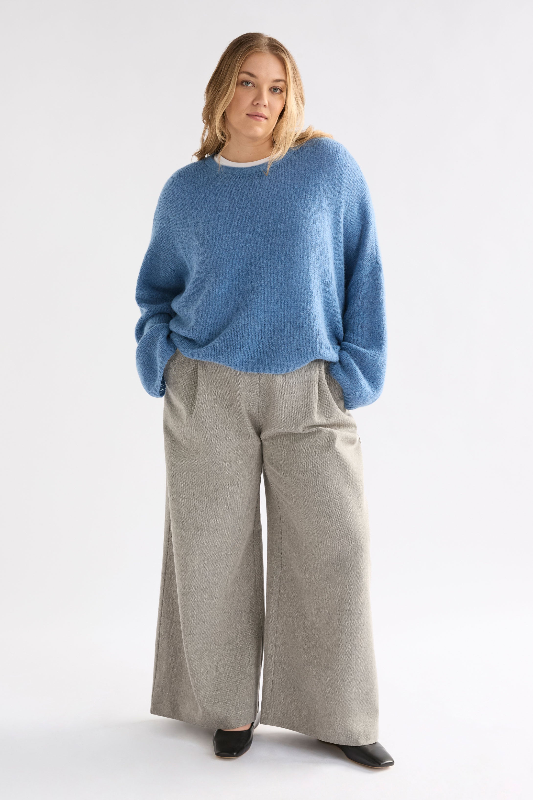 Agna Sweater - Chambray