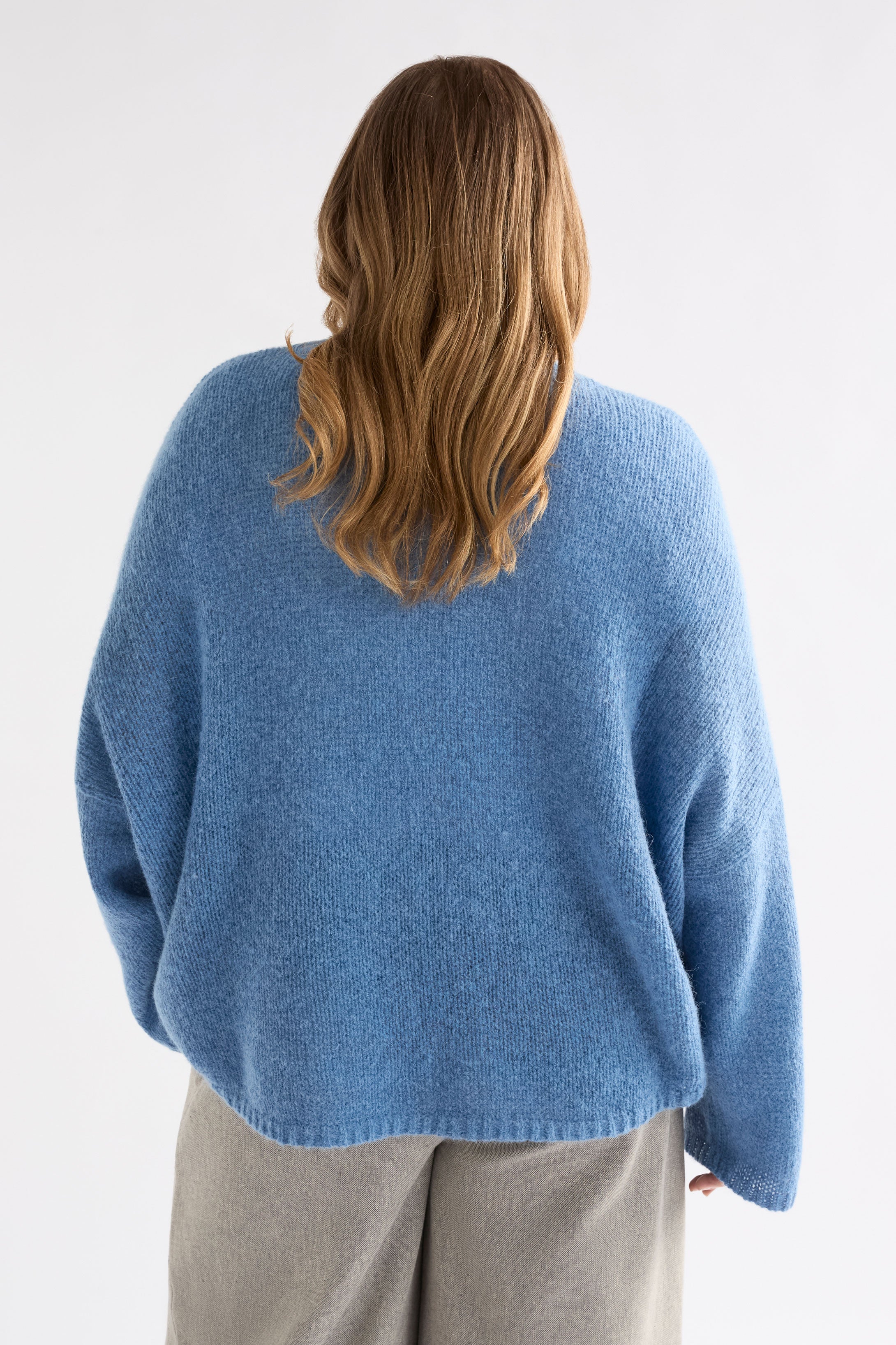 Agna Sweater - Chambray
