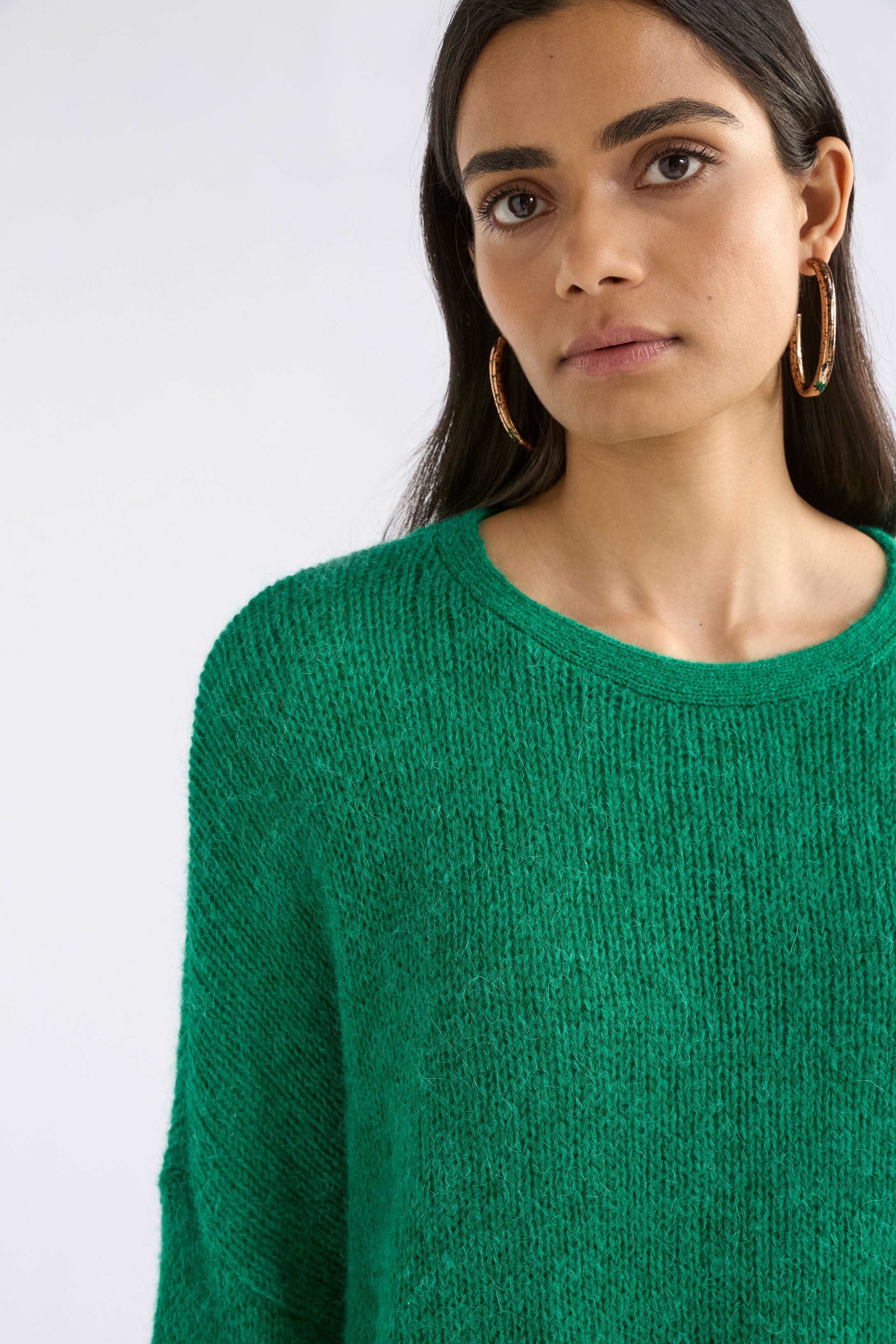 Agna Sweater - Milan Green