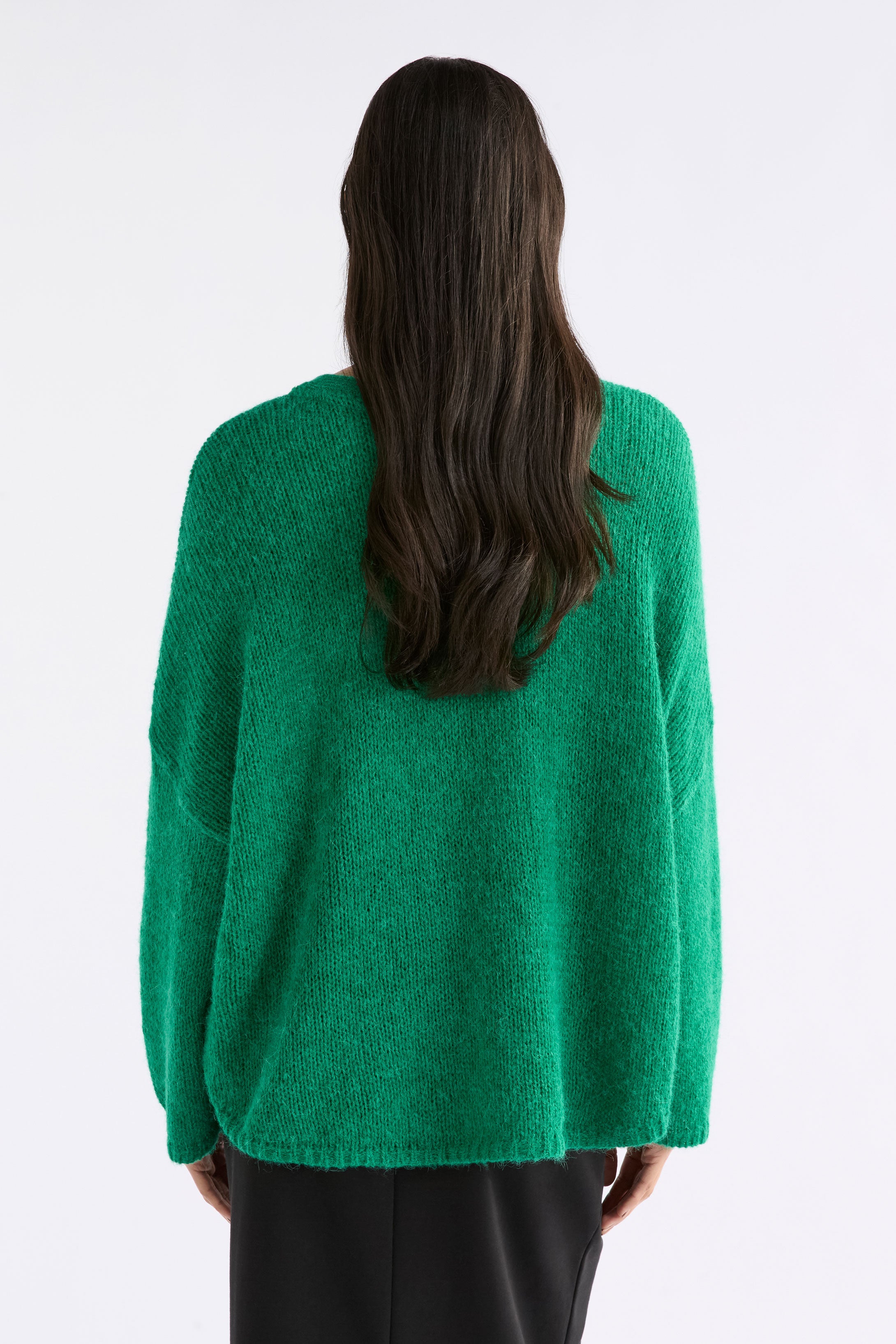 Agna Sweater - Milan Green