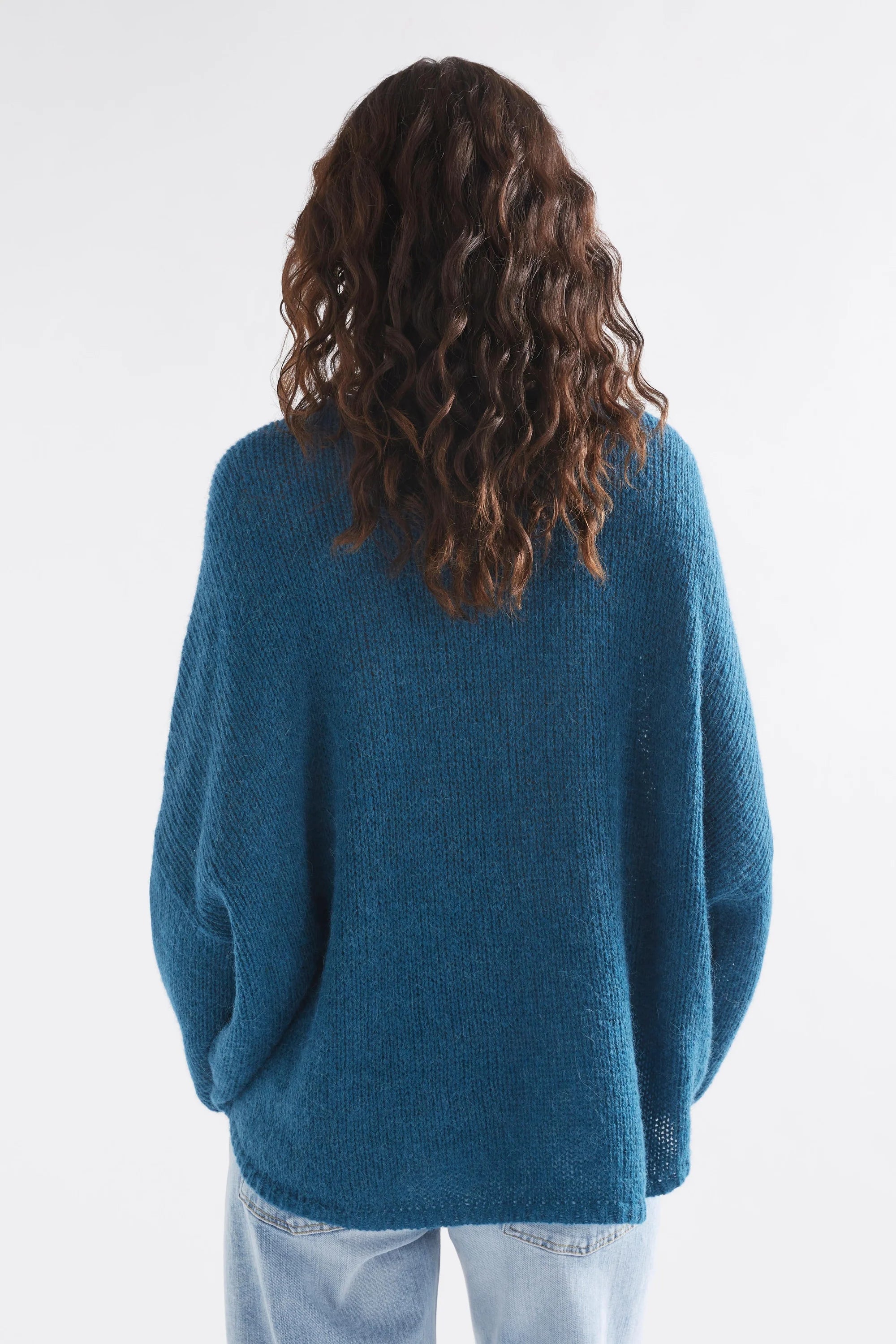 Agna Luna Sweater - Peacock