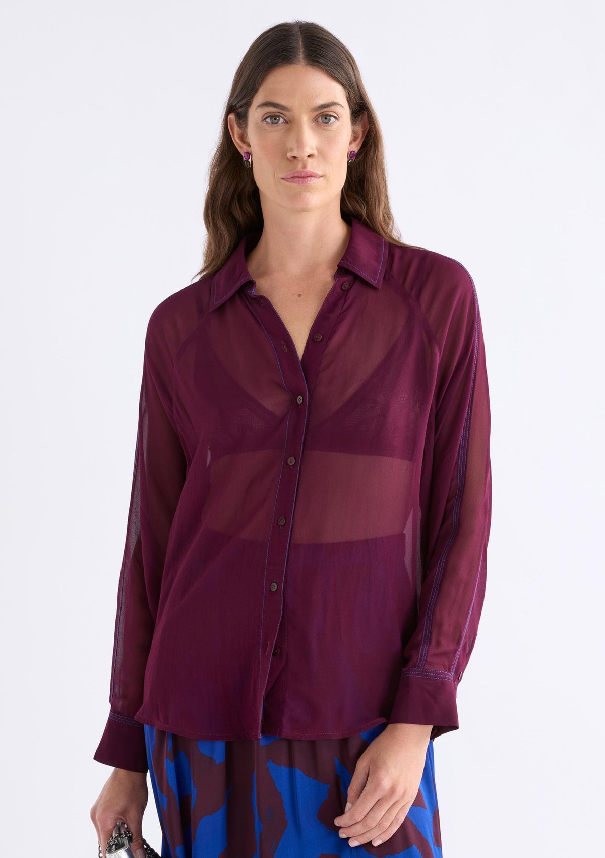 Elk Alema Shirt - Shiraz COMING SOON