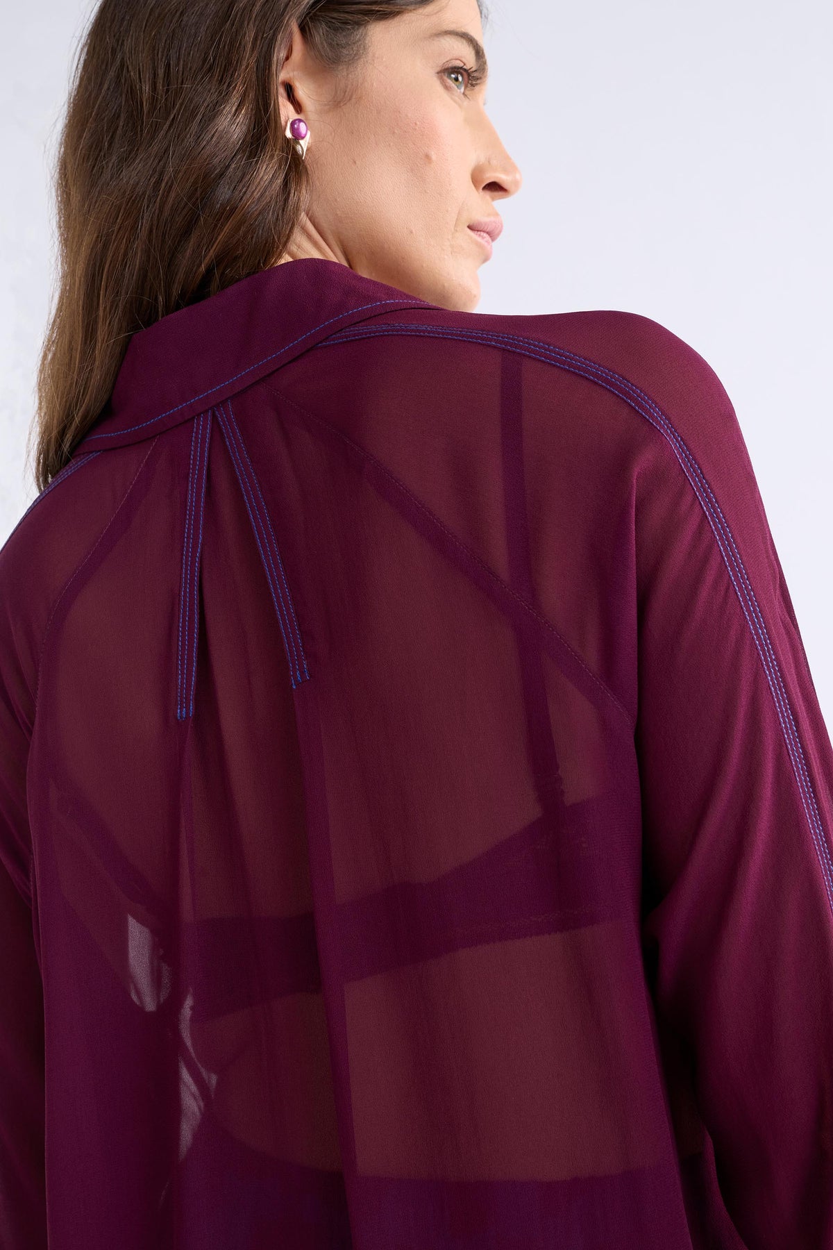 Elk Alema Shirt - Shiraz COMING SOON