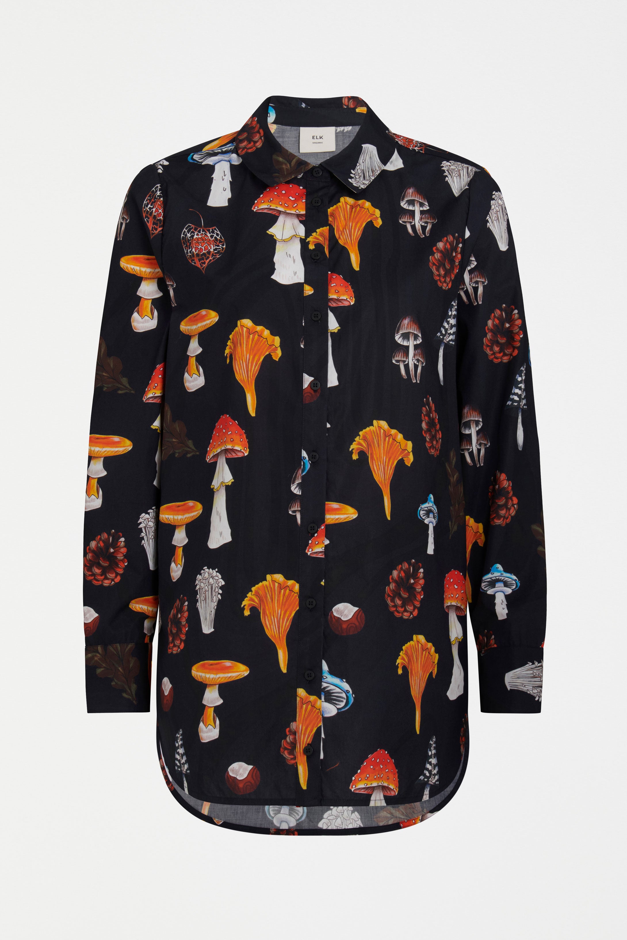 Allem Shirt - Mushroom Print