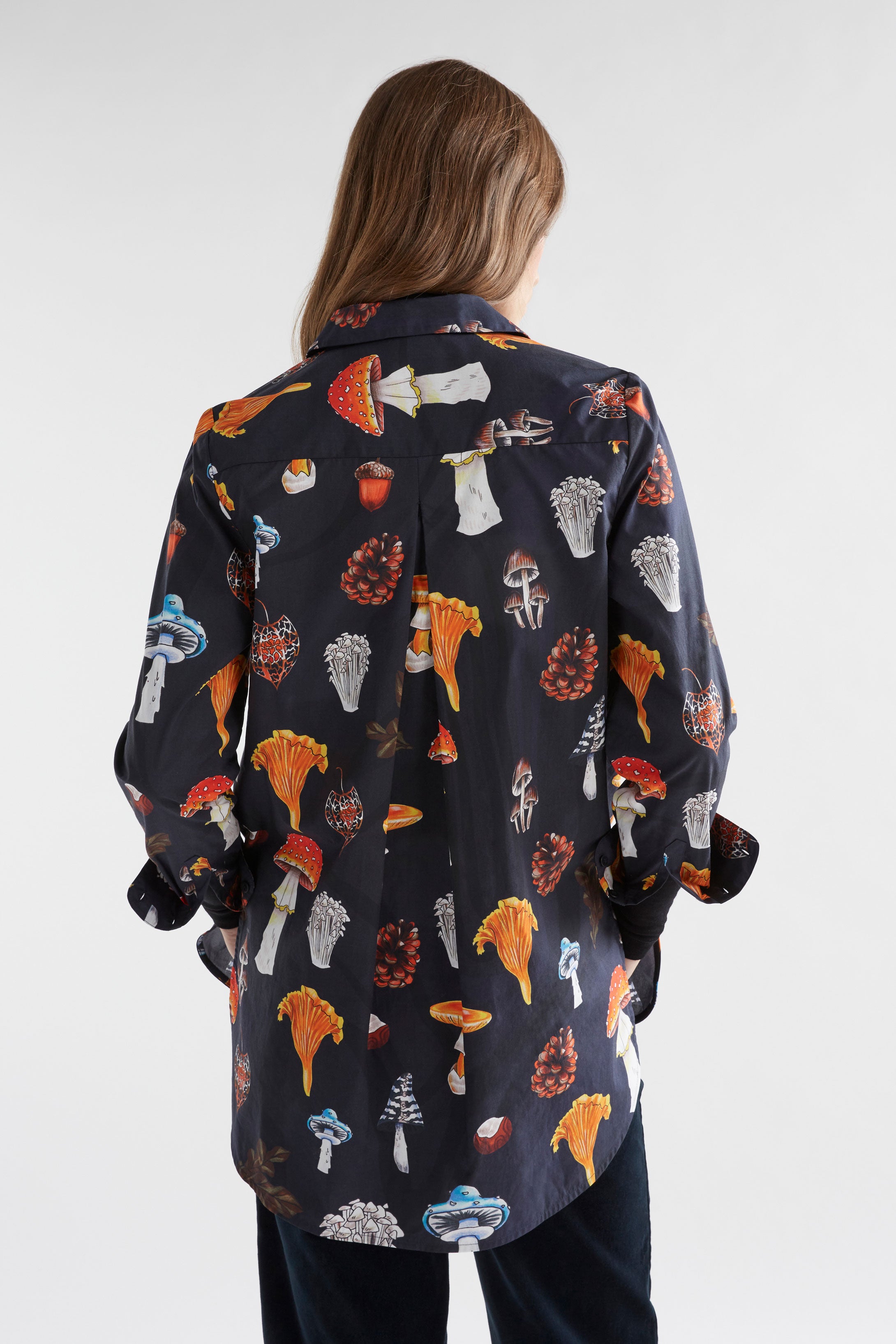 Allem Shirt - Mushroom Print