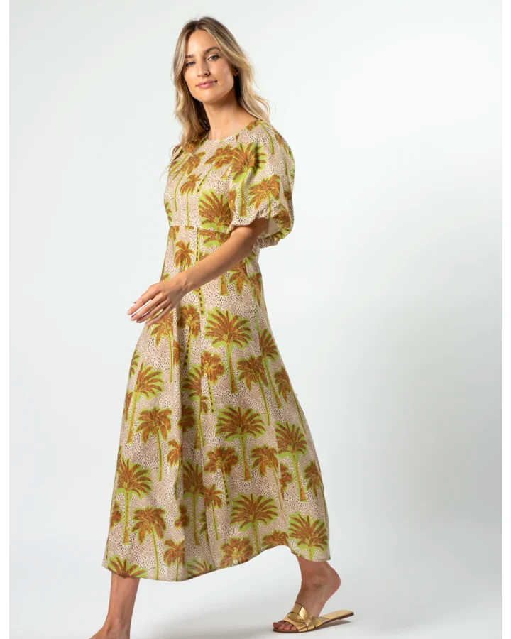 CLEARANCE Amalie Dress - Always Chasing Palm Trees