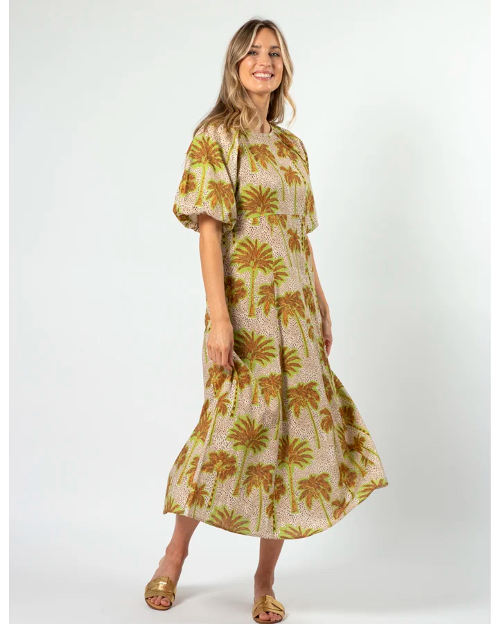 CLEARANCE Amalie Dress - Always Chasing Palm Trees