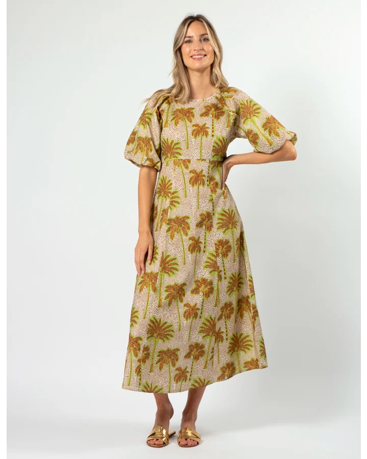 CLEARANCE Amalie Dress - Always Chasing Palm Trees