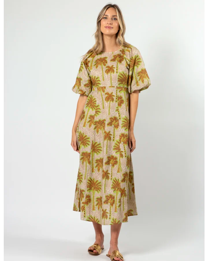 CLEARANCE Amalie Dress - Always Chasing Palm Trees