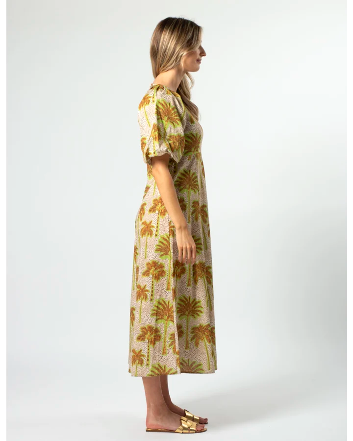 CLEARANCE Amalie Dress - Always Chasing Palm Trees