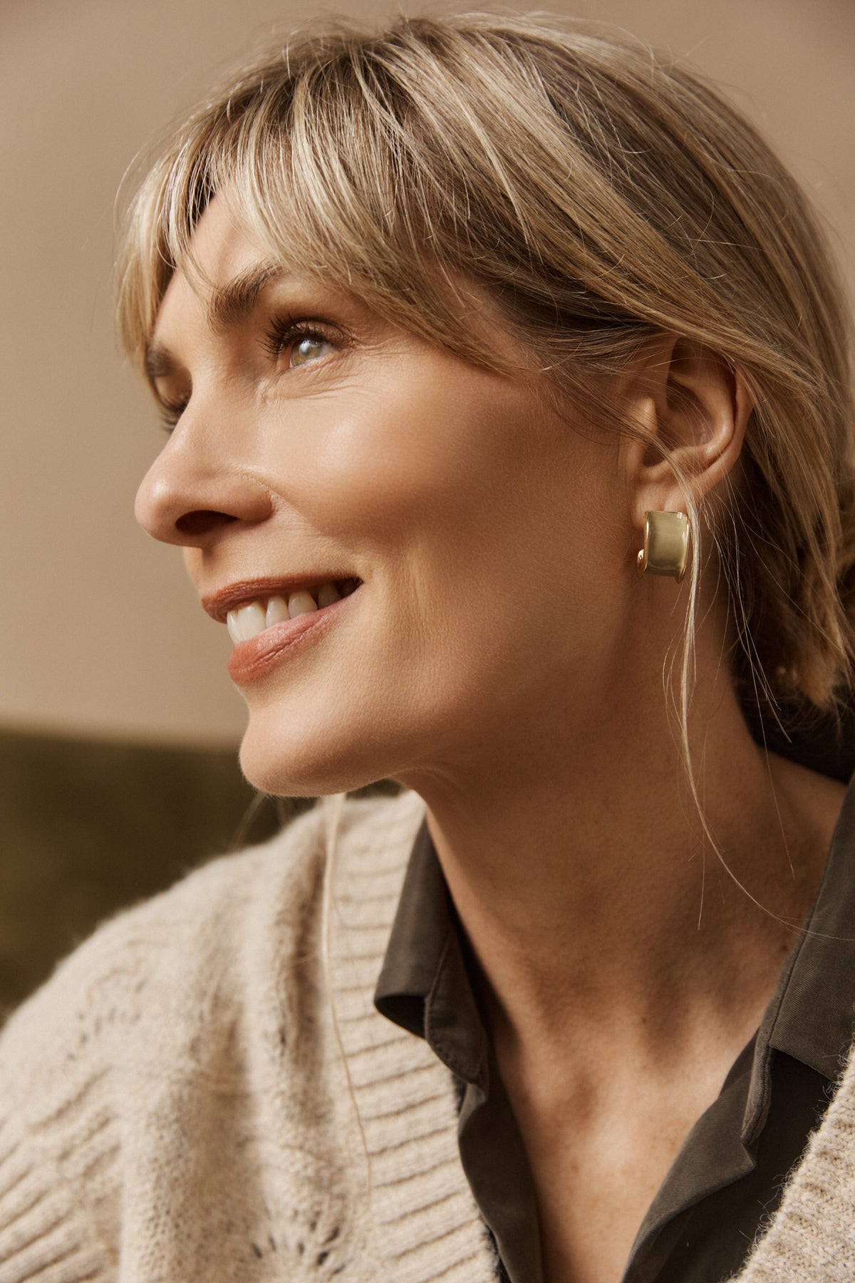 Eb + Ive Amira Earrings - Pampas