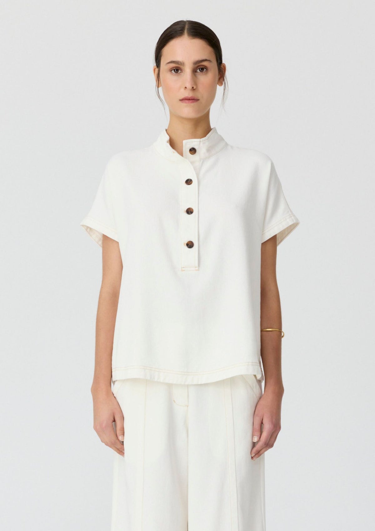 Pol Anise Shirt - Chalk COMING SOON