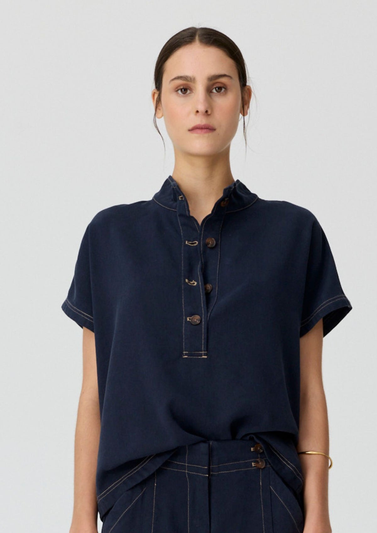 Anise Shirt - Ink COMING SOON
