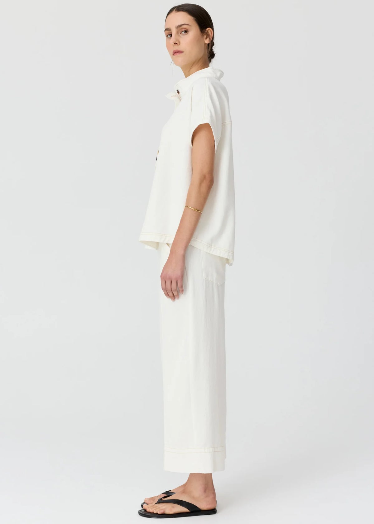 Pol Anise Shirt - Chalk COMING SOON