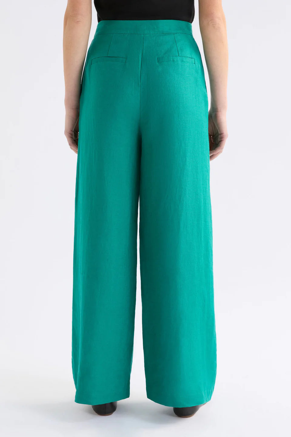 Anneli Long Pant - Bright Teal