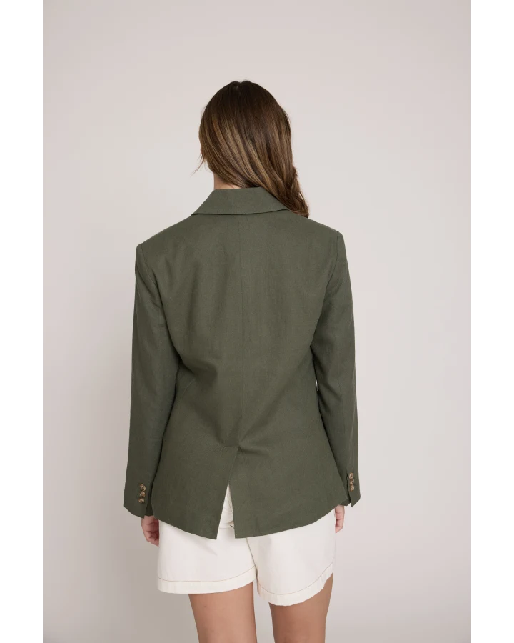 Aria Blazer - Khaki COMING SOON