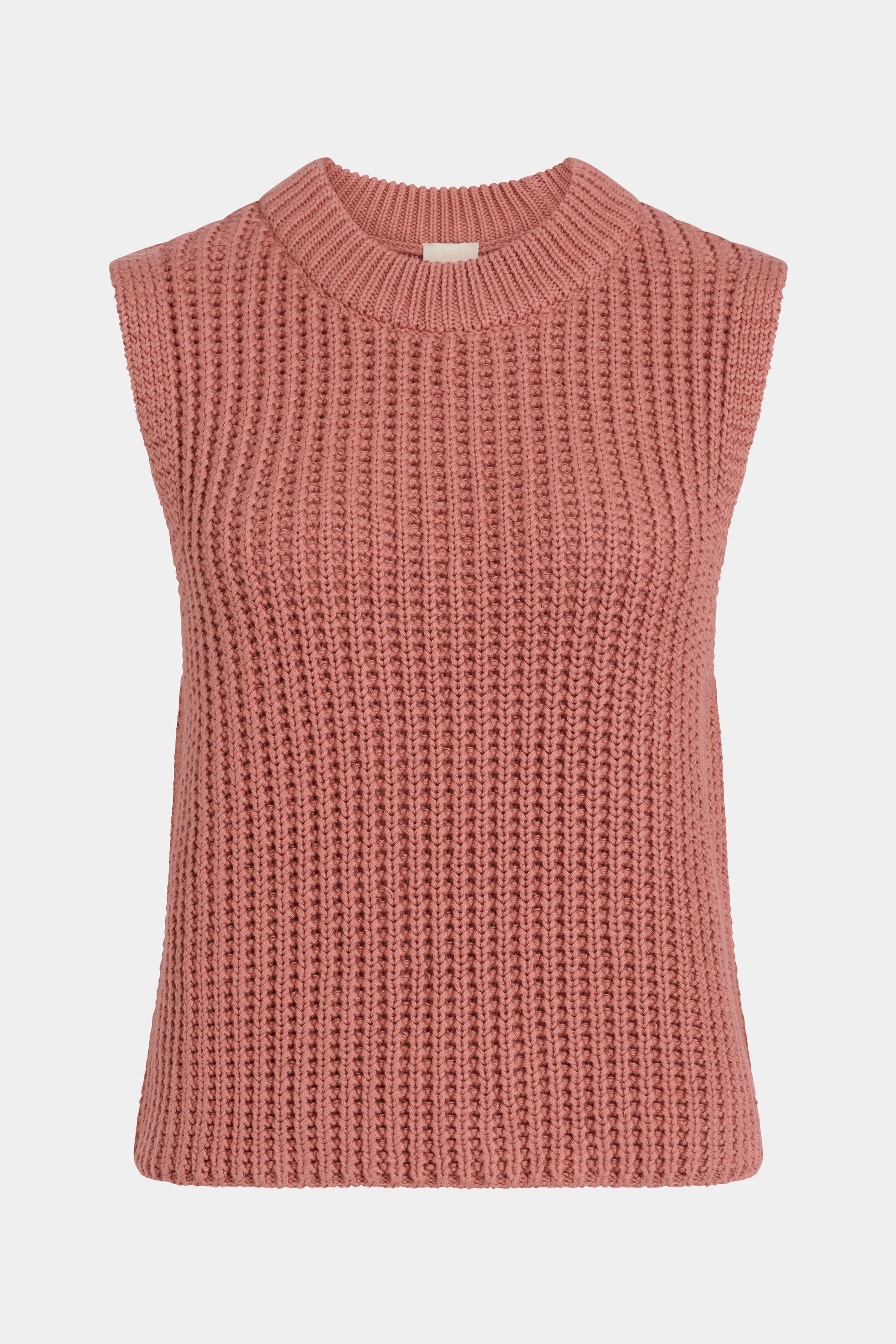 Arp Vest - Clay Pink