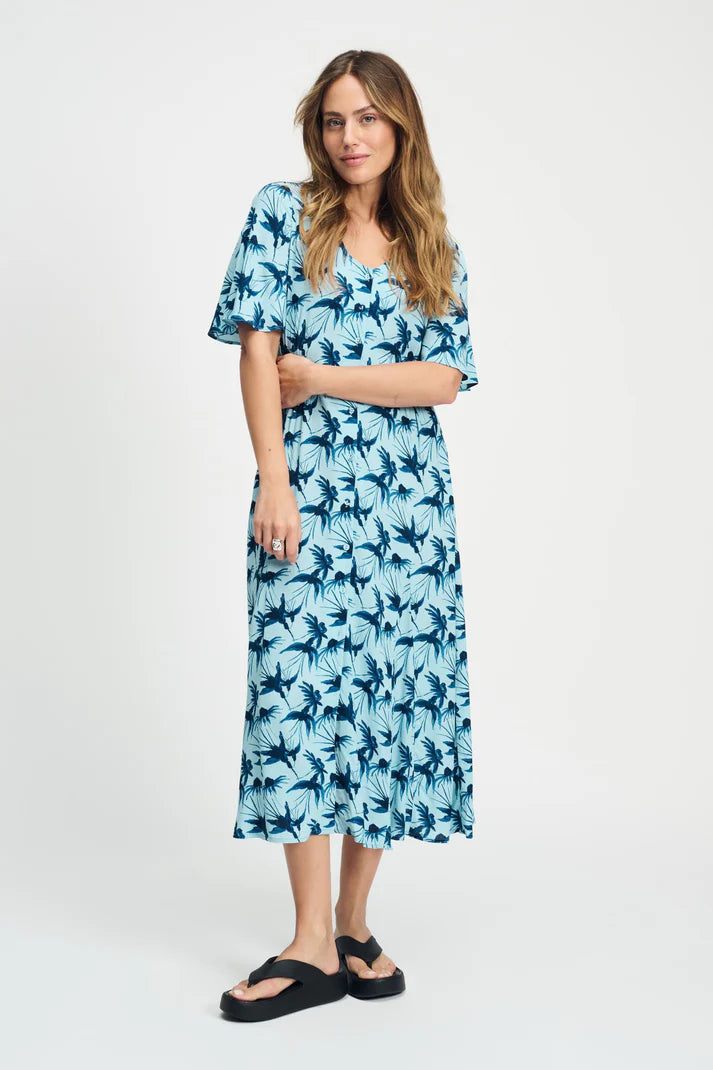 Dress - Artisan Blue